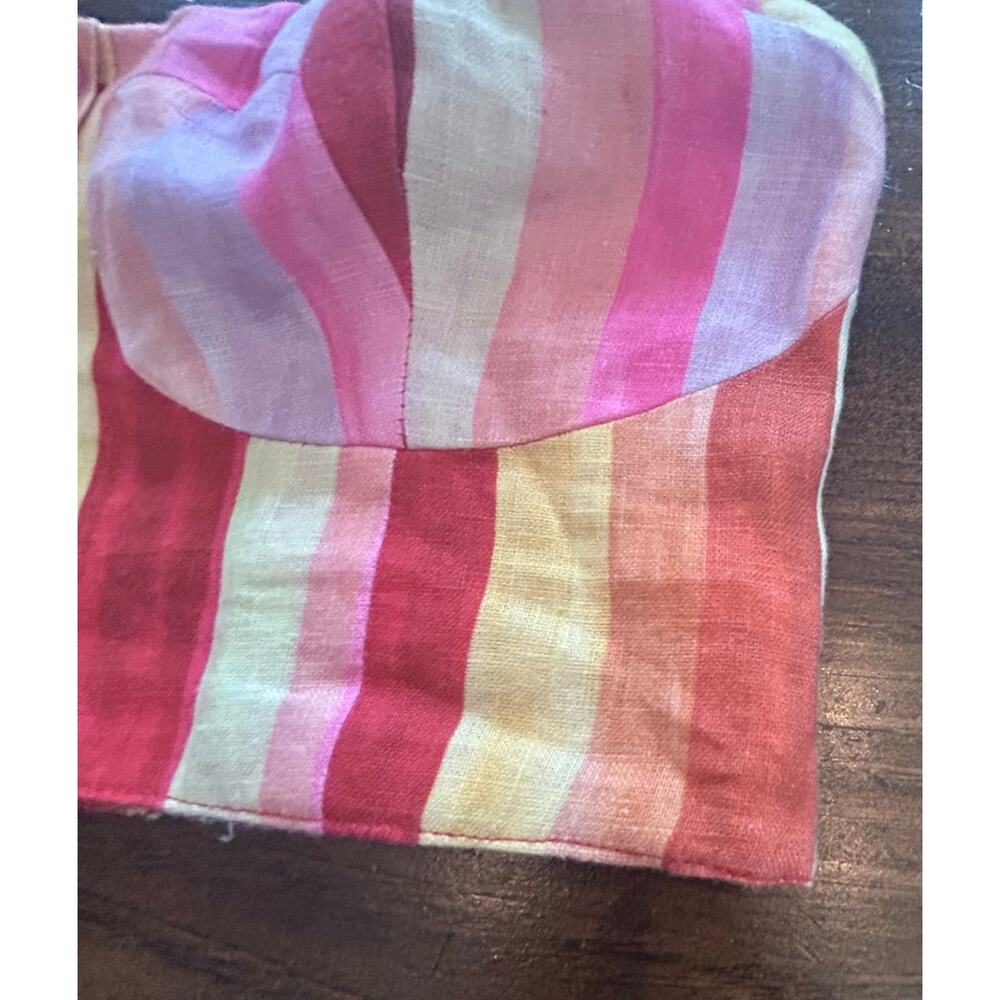 FARM Rio Multicolor Strapless Blouse - Picture 5 of 8